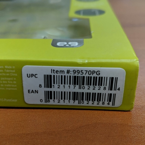 Puregear clear slim cell phone case for an LG G4 - Picture 4 of 4